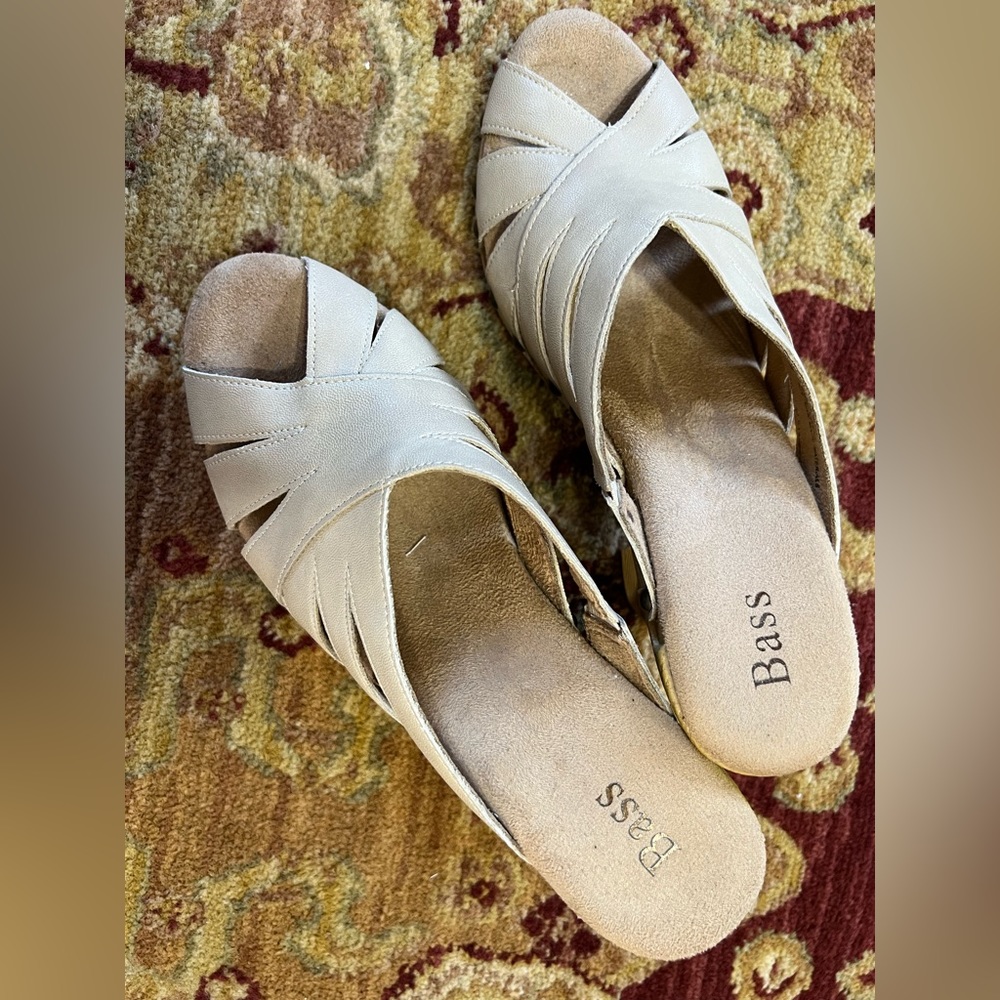 Bass shoes